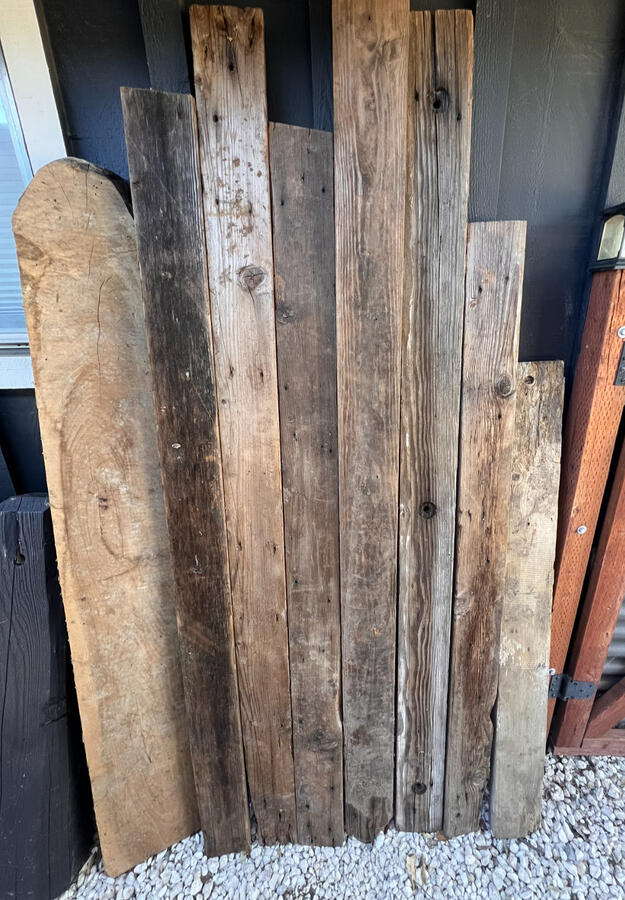 Wood from my dad